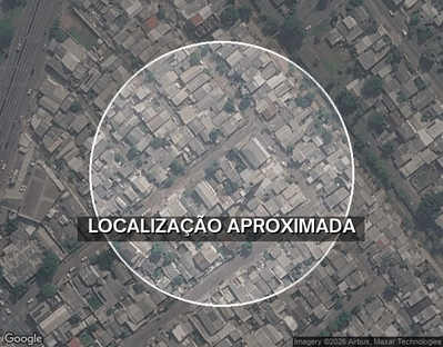 Terreno de 342 m² com benfeitorias não averbadas