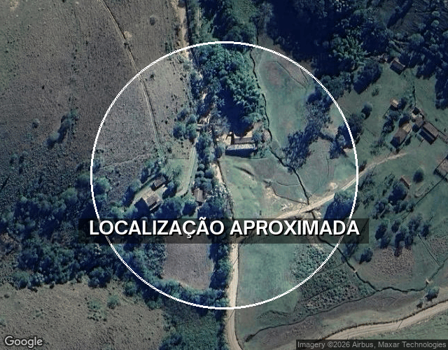 Sítio rural de 1.258.400 m² com lazer e curral
