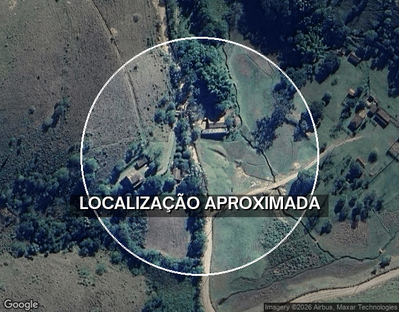 Sítio rural de 1.258.400 m² com lazer e curral