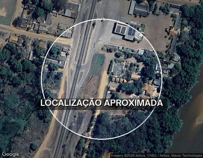 Terreno Urbano de 1.137 m² sem Benfeitorias