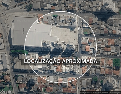 Apartamento de 50,91 m² em leilão judicial