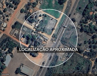 Terreno urbano de 1.137 m² sem benfeitorias