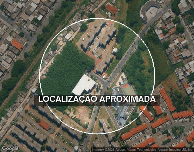 Apartamento 2 Quartos, 1 Banheiro e 44 m²