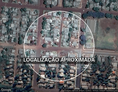 Terreno de 388,60 m² em leilão público