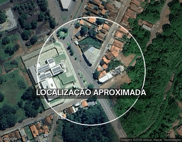 Fazenda Rural Desocupada com Casa Sede de 80 m²