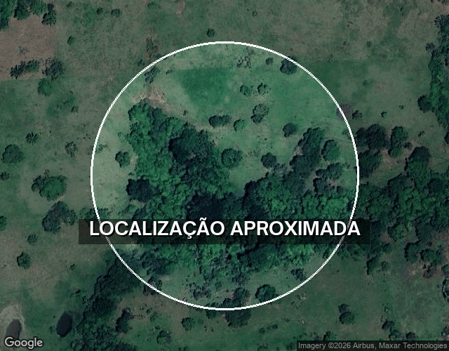 Fazenda Rural Desocupada com 4.315 ha e Boa Fertilidade