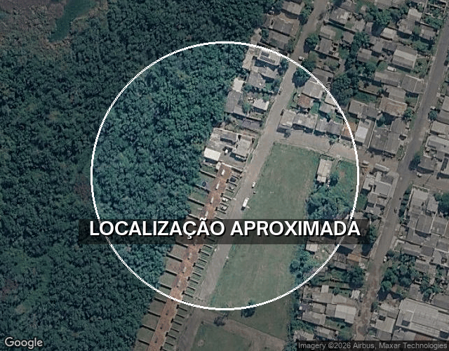 Casa de alvenaria com 43,48 m² em terreno de 341 m²