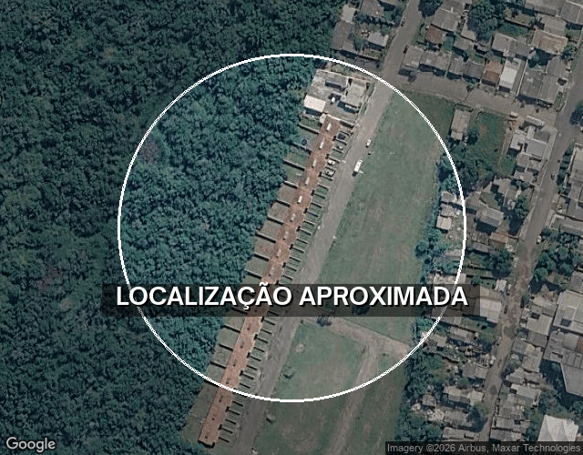Casa 43,48m² em terreno de 341m² com 2 quartos
