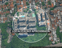 Apartamento 55m² com garagem, lazer e portaria 24h