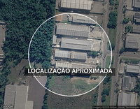 Prédio industrial de 1.200 m² locado