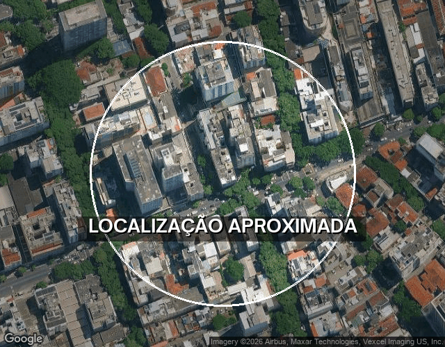 Apartamento de 72m², 1 quarto em Botafogo