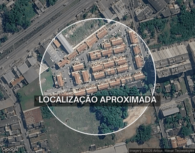 Casa com 2 quartos e 43,01 m² em lote residencial