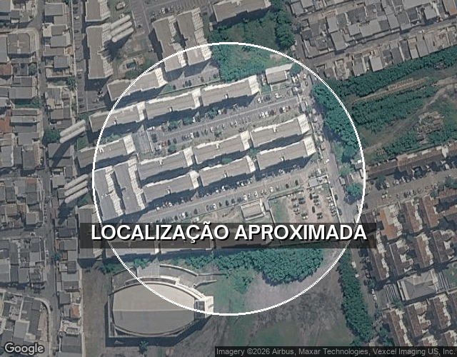 Apartamento 2 quartos com 39,47 m² privativos