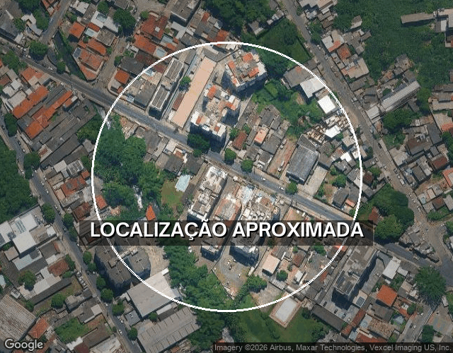 Apartamento de 77 m² com 1 vaga e matrícula regularizável
