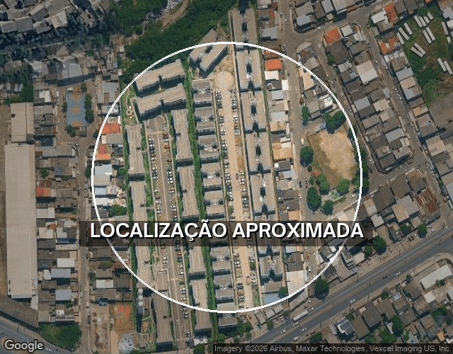 Apartamento 2 quartos com 40 m² de área privativa