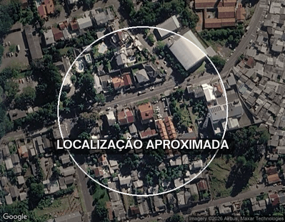 Casa ocupada com 533,13 m² construídos e terreno de 1.400 m²