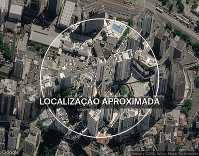 Sala comercial desocupada com vaga de garagem