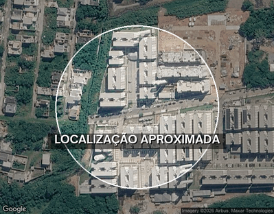 Apartamento de 2 quartos e 1 banheiro com 40 m²