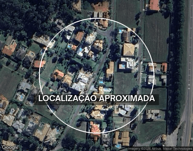 Terreno de 1.000 m² em residencial fechado