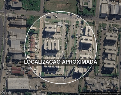 Apartamento com 2 quartos e 1 banheiro, 40 m² privativos