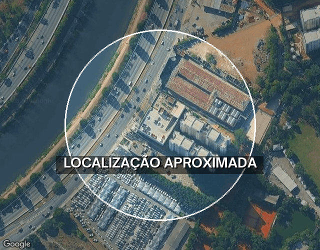 Apartamento 2 quartos, 1 vaga e 39,74 m² privativos