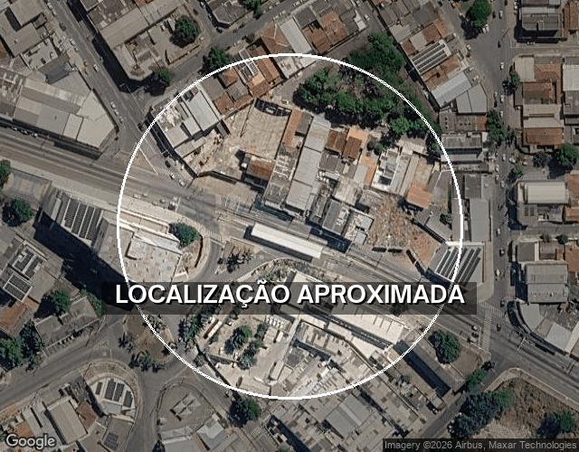Imóvel comercial com terreno de 3.520,52 m²