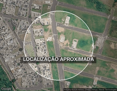 Chácara com 2.360,10 m², lote vago e sem benfeitorias