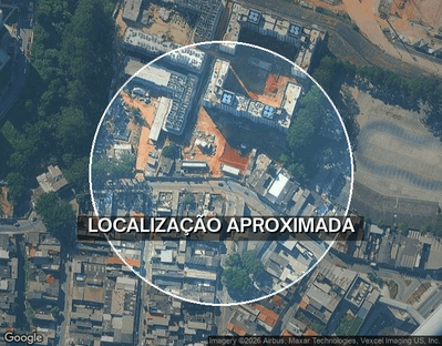 Apartamento 2 quartos e 1 banheiro com 34,57 m²