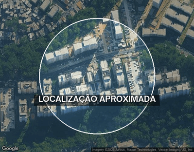Apartamento 2 quartos com 34,65 m² privativos