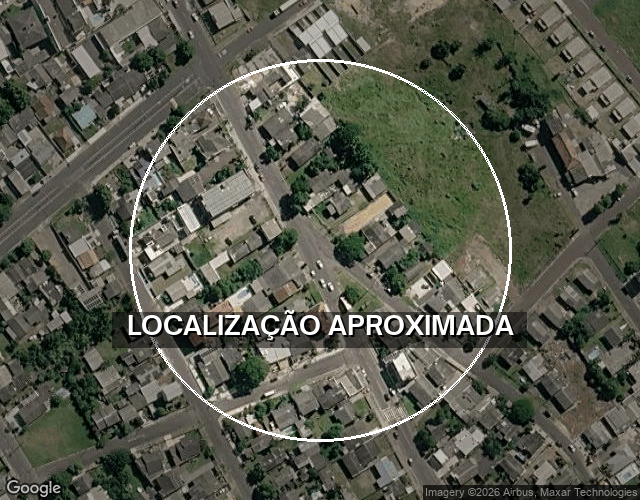 Terreno de 500,25 m² em leilão judicial