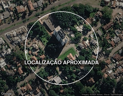 Box de Garagem Coberto com 12m²