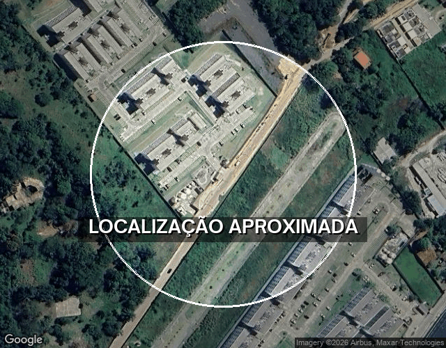 Apartamento 2 quartos, 1 banheiro e 40,53 m²