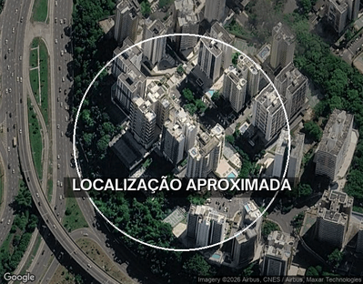 Apartamento 4 quartos, 3 banheiros e 2 vagas