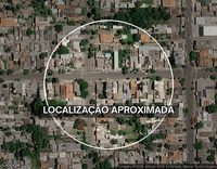 Box de garagem coberto com 12,75m²