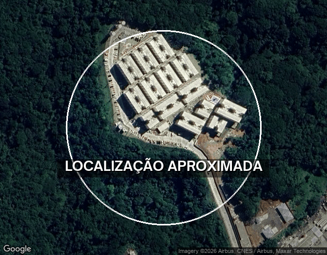 Apartamento de 2 quartos com 41,79 m²