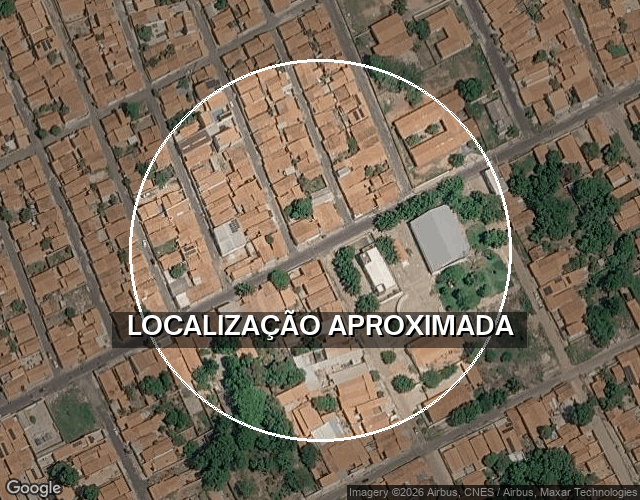 Terreno de 2.372,57 m² em leilão