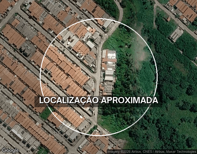 Terreno de 125 m² em loteamento residencial
