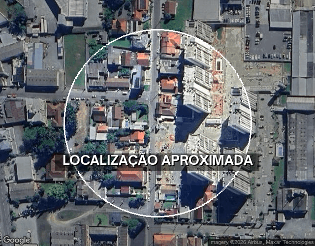 Apartamento 2Q, 1 banheiro, 51,06m² e 1 vaga