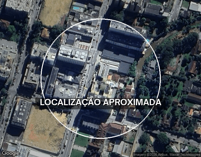 Apartamento 1 quarto, 1 banheiro e 25m²