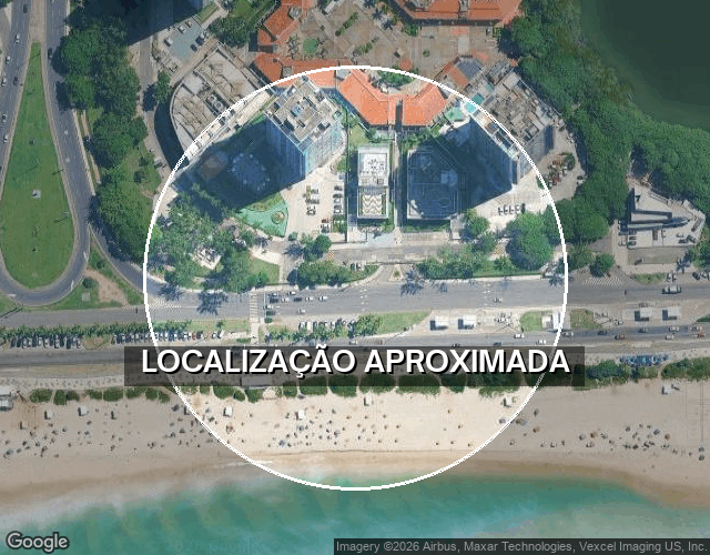 Apartamento 60 m² com 1 vaga na orla
