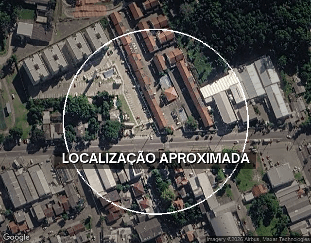 Apartamento 2 quartos, 1 banheiro e 38,4 m²