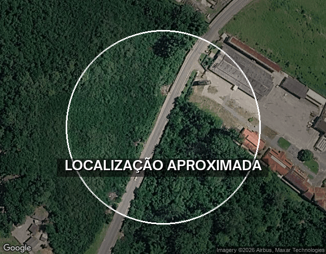 Terreno de 6.525,84 m² em leilão