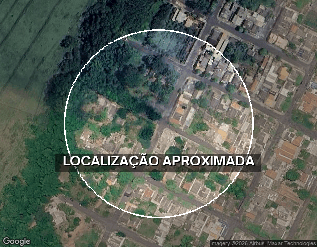 Terreno de 274,71 m² sem edificações