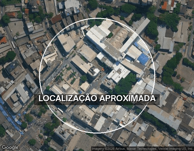 Sala comercial de 25 m² em leilão