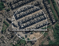 Apartamento 2 quartos, 1 banheiro e 42,84 m²