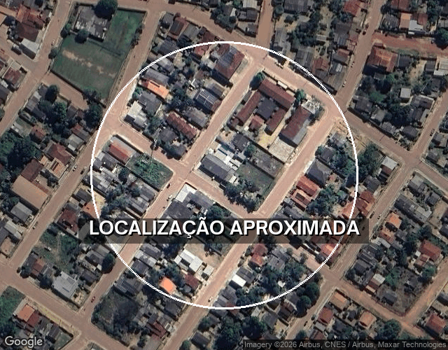 Casa ocupada com 67,90m², 2 quartos e garagem