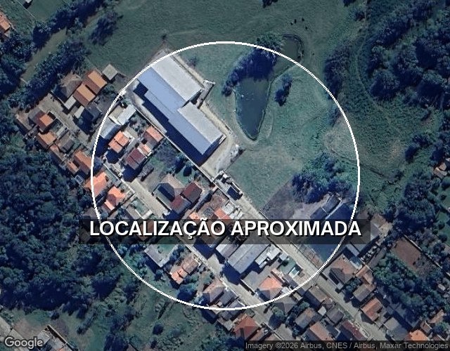 Galpão de 1.852,78 m² em terreno de 19.998 m²