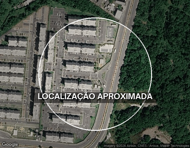 Apartamento 2 quartos, 1 banheiro e 41,37 m² privativos