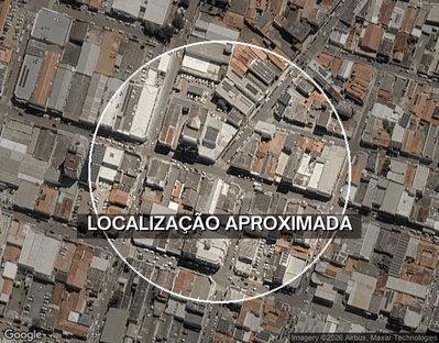 Terreno de 417,44 m² sem benfeitorias