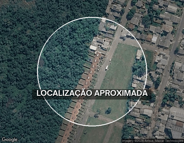 Casa de Alvenaria com 43,48m² em Terreno de 341m²